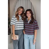 Top polo bruin | Milou