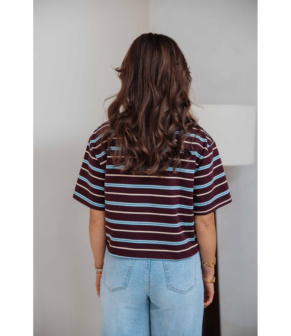 Top polo bruin | Milou