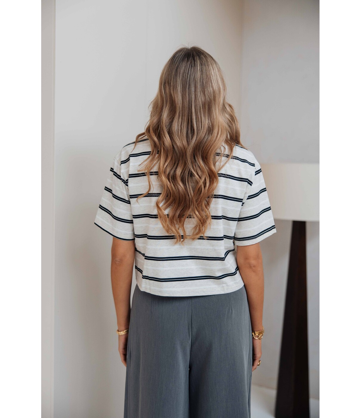 Top polo beige | Milou