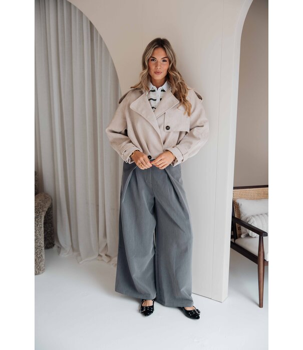 La Rebelle Trenchcoat beige | Lana