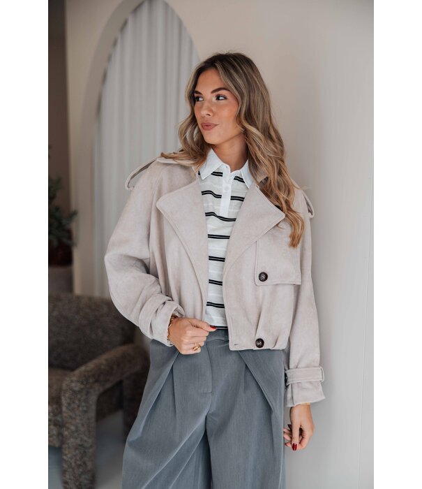 La Rebelle Trenchcoat beige | Lana