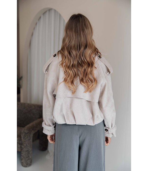 La Rebelle Trenchcoat beige | Lana