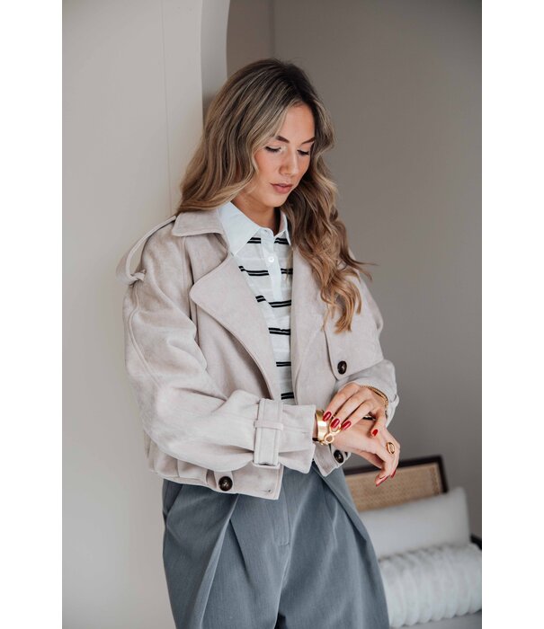 La Rebelle Trenchcoat beige | Lana