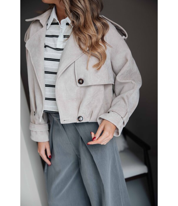 La Rebelle Trenchcoat beige | Lana