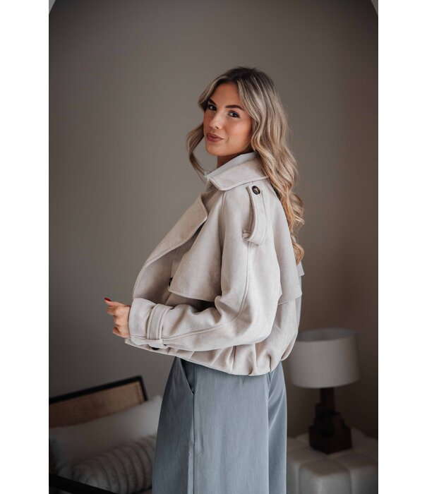 La Rebelle Trenchcoat beige | Lana