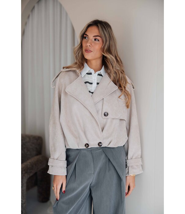 La Rebelle Trenchcoat beige | Lana