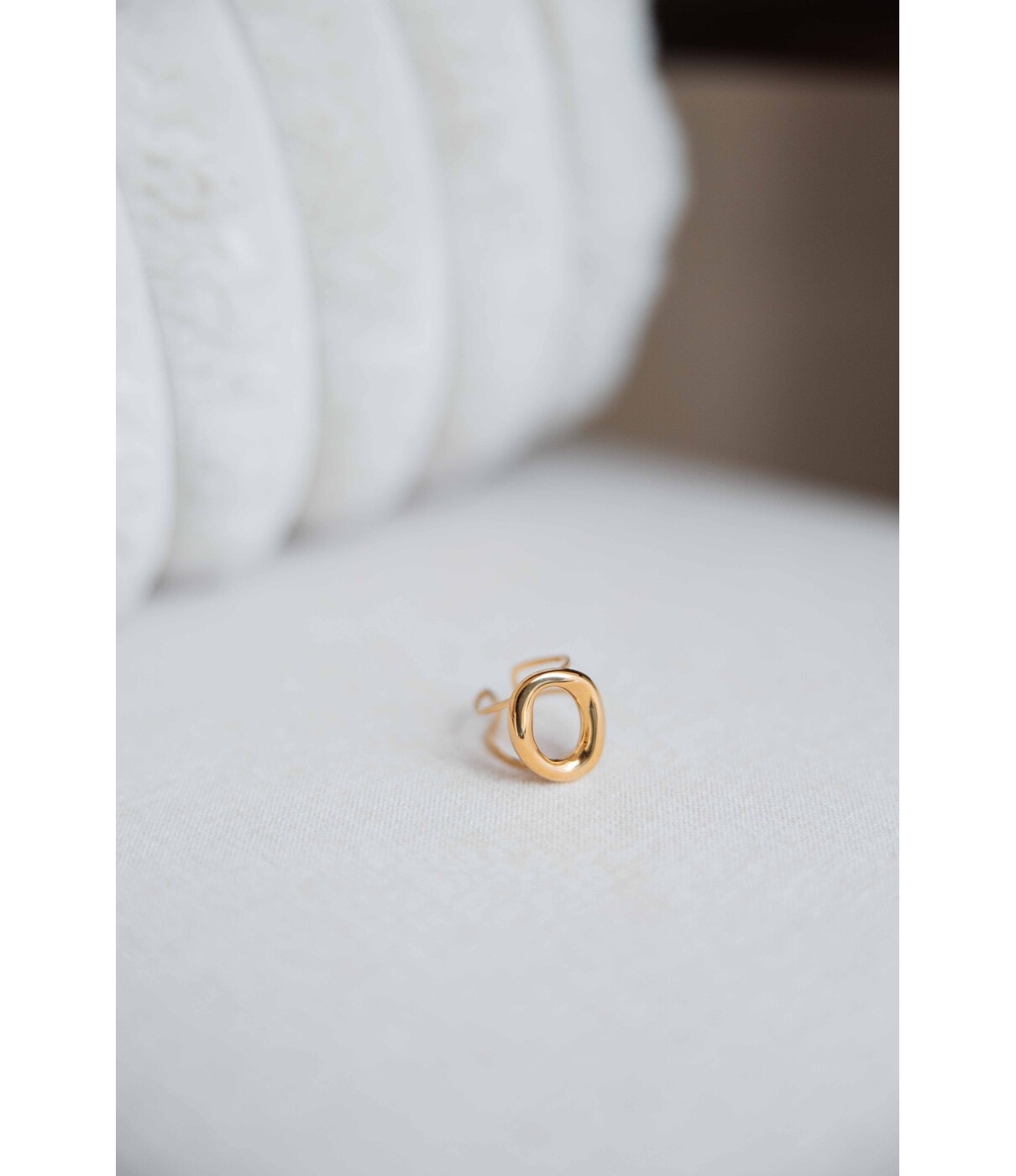 Ring bold cirkel | goud