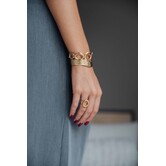 Ring bold cirkel | goud