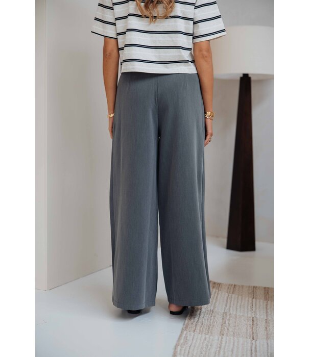La Rebelle Pantalon grijs | Yrsa
