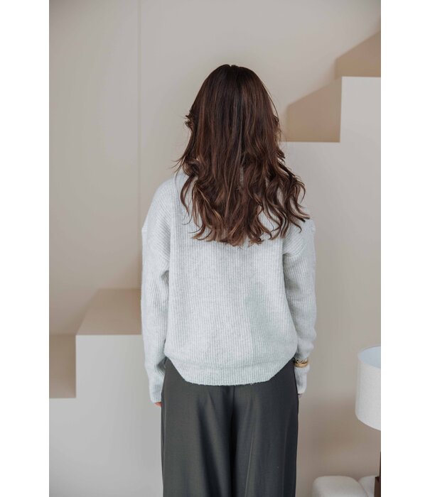 La Rebelle Trui grijs | Marly