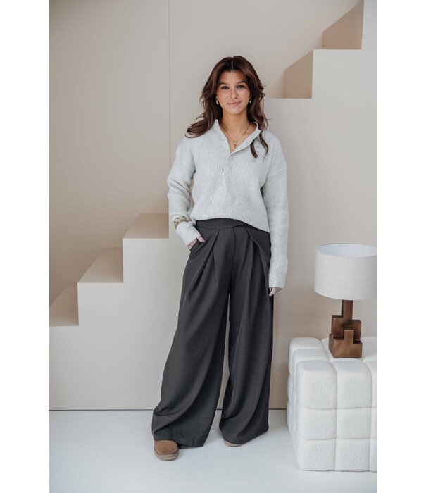 La Rebelle Trui grijs | Marly