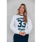 Colourful Rebel CR 33 Sweat | off white