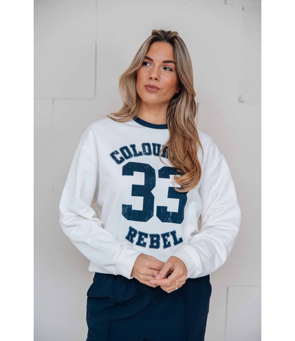 Colourful Rebel Colourful Rebel CR 33 Sweat | off white
