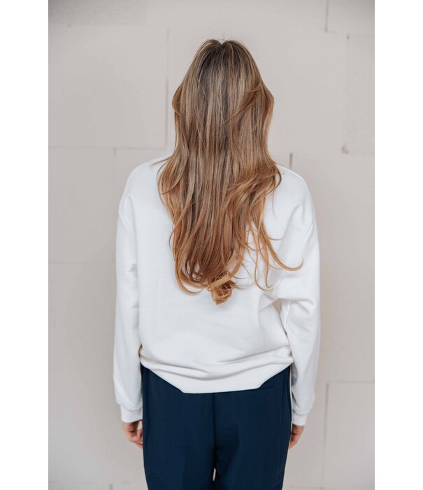 Colourful Rebel Colourful Rebel CR 33 Sweat | off white