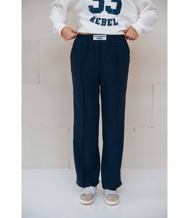 Colourful Rebel Colourful Rebel Vella sport pants | blauw