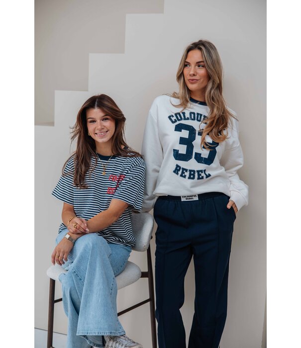 Colourful Rebel Colourful Rebel Vella sport pants | blauw