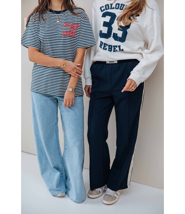 Colourful Rebel Colourful Rebel Vella sport pants | blauw