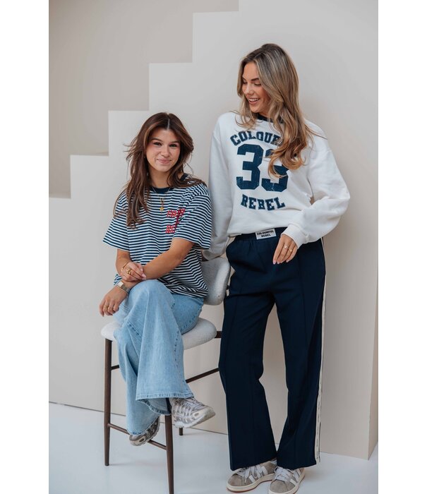 Colourful Rebel Colourful Rebel Vella sport pants | blauw