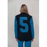 Colourful Rebel Mimmi denim blazer | zwart