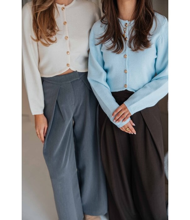 La Rebelle Vestje blauw | Shelly