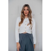 Vestje off white | Shelly