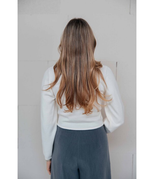 La Rebelle Vestje off white | Shelly