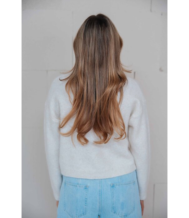 La Rebelle Vest off white | Bobby