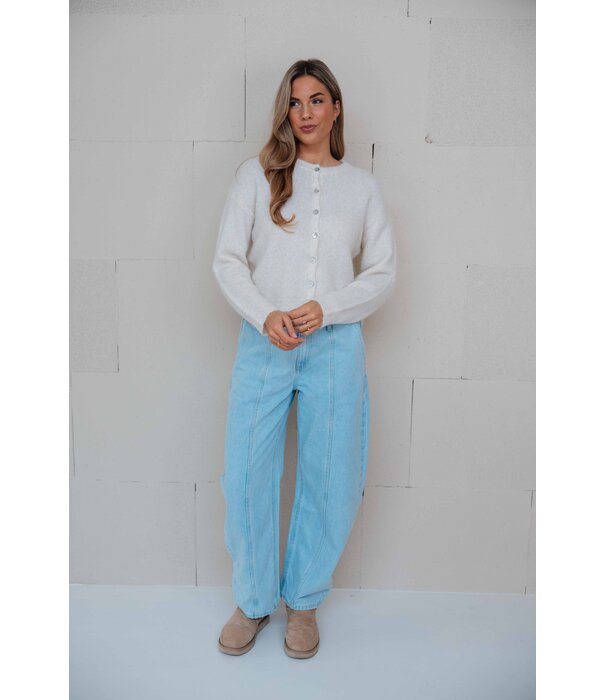 La Rebelle Vest off white | Bobby