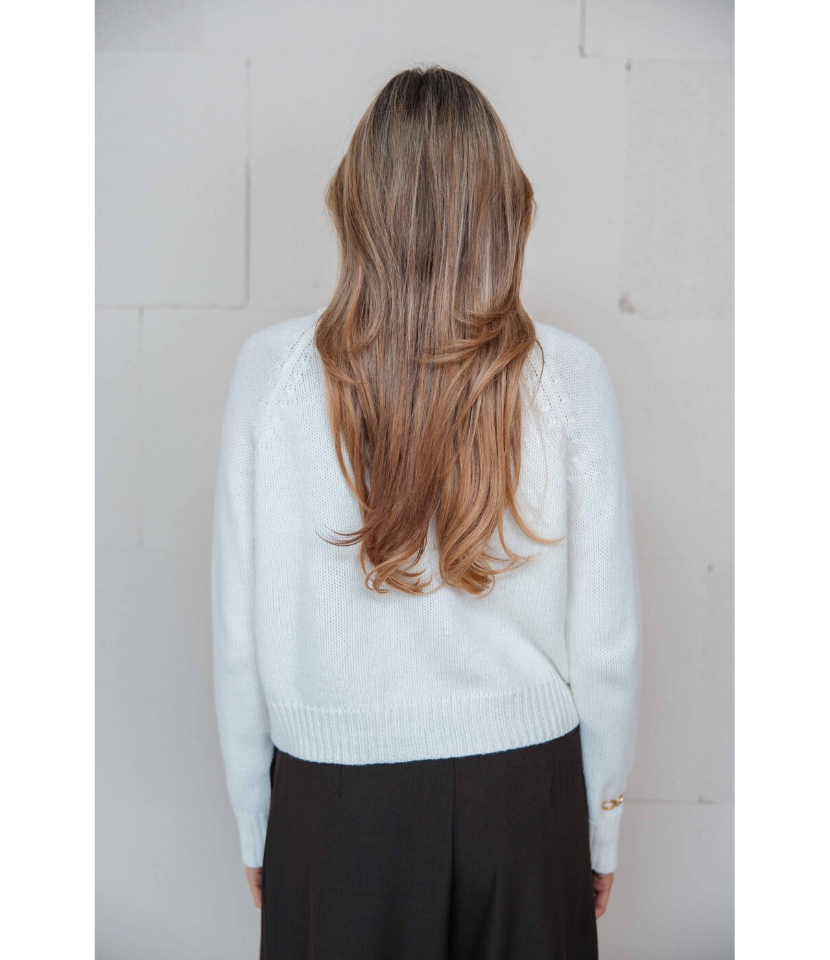 Vest off white | Lisa