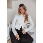 Vest off white | Lisa