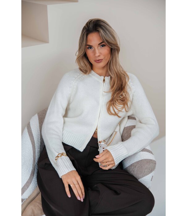 La Rebelle Vest off white | Lisa