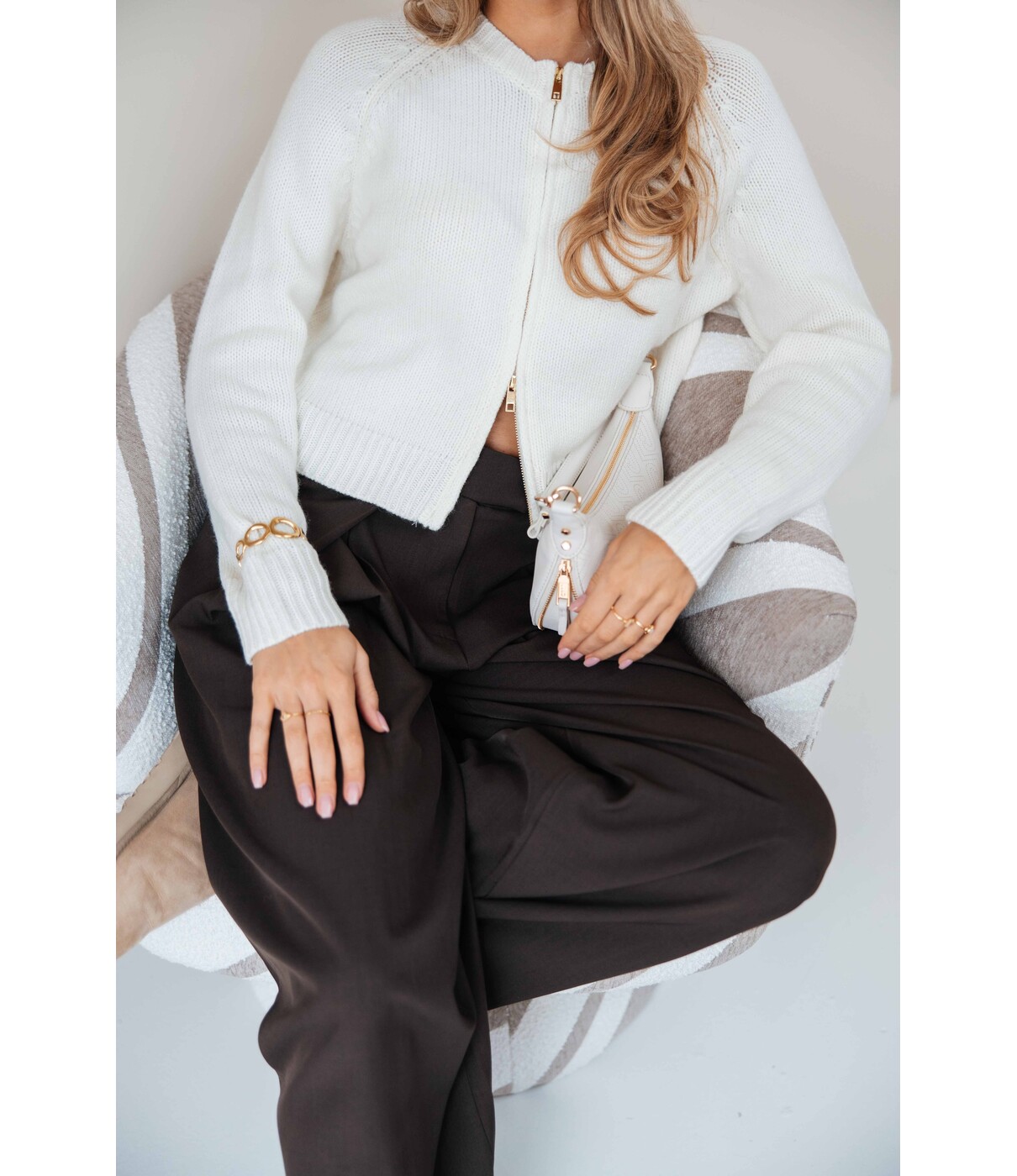Vest off white | Lisa