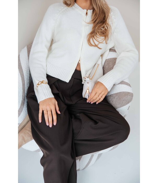 La Rebelle Vest off white | Lisa