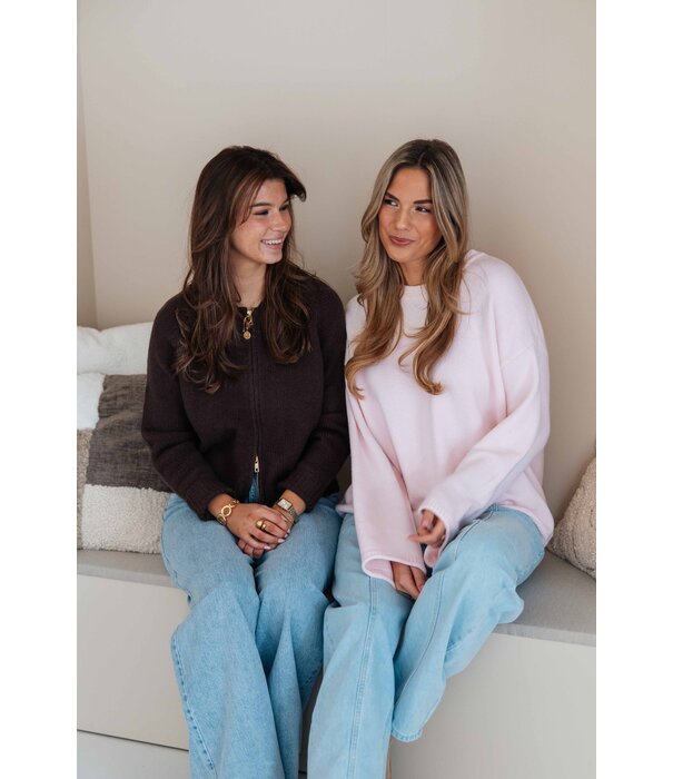 La Rebelle Vest bruin | Lisa