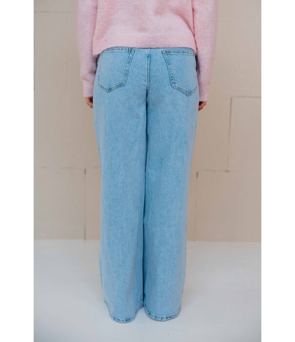 La Rebelle Jeans extra wide leg | Novi