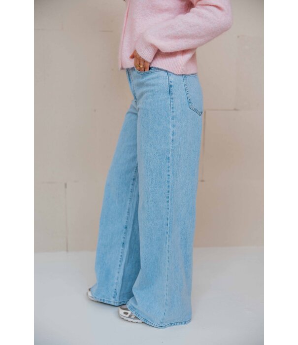 La Rebelle Jeans extra wide leg | Novi