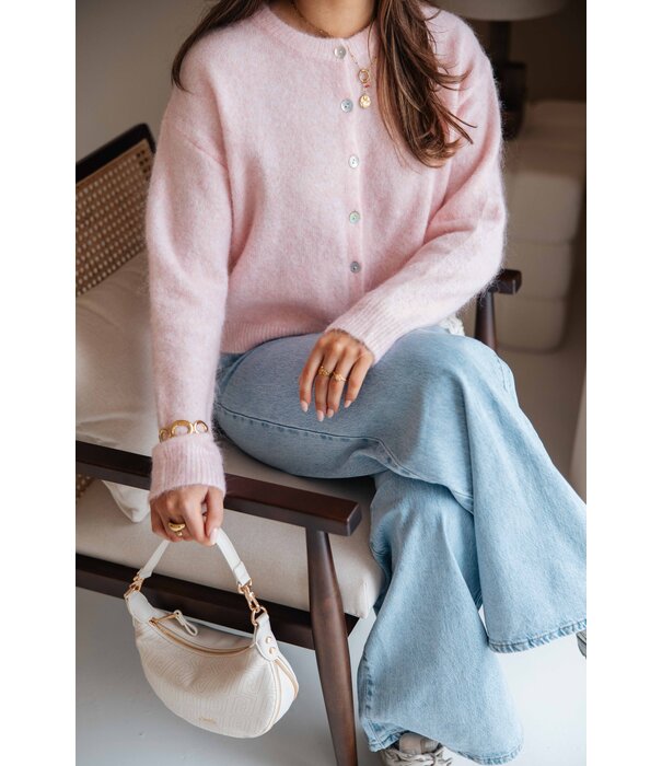 La Rebelle Vest roze | Bobby