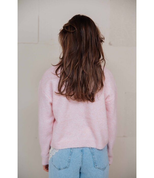 La Rebelle Vest roze | Bobby