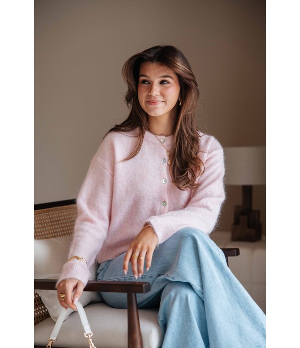 La Rebelle Vest roze | Bobby