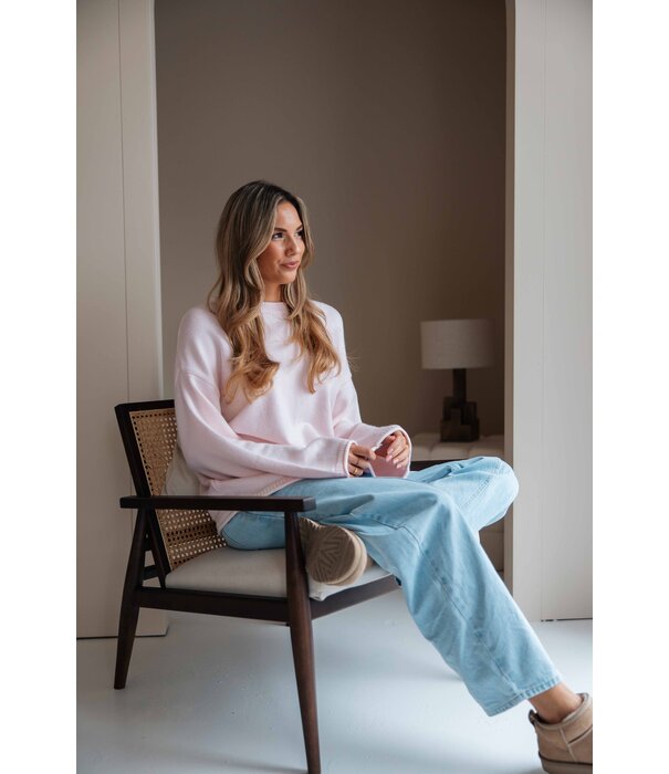 La Rebelle Trui roze | Madelein