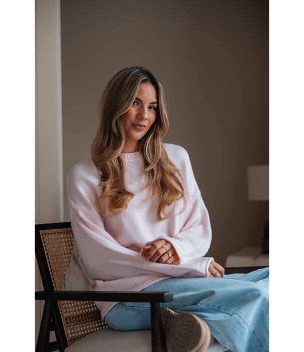 La Rebelle Trui roze | Madelein