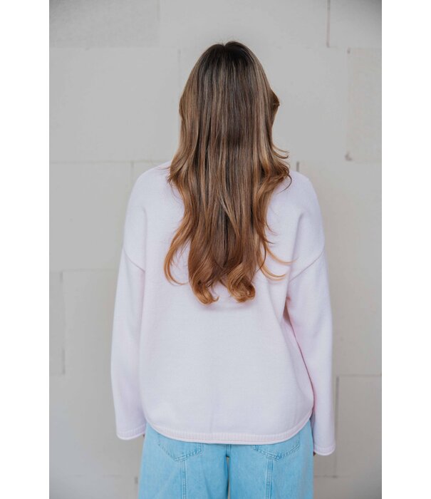 La Rebelle Trui roze | Madelein