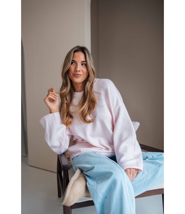 La Rebelle Trui roze | Madelein