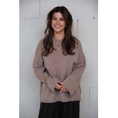 Trui taupe | Madelein