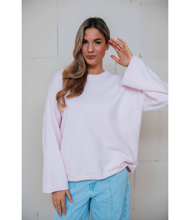 La Rebelle Trui roze | Madelein