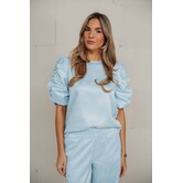 Fluresk Melani top | blauw