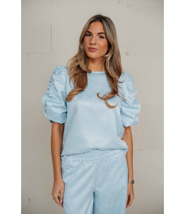 Fluresk Fluresk Melani top | blauw