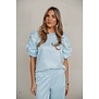 Fluresk Melani top | blauw