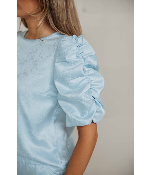Fluresk Fluresk Melani top | blauw