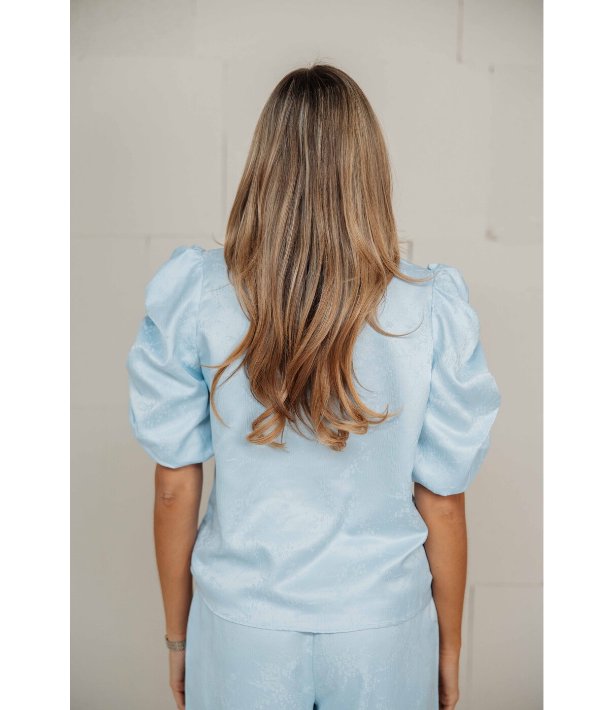 Fluresk Fluresk Melani top | blauw